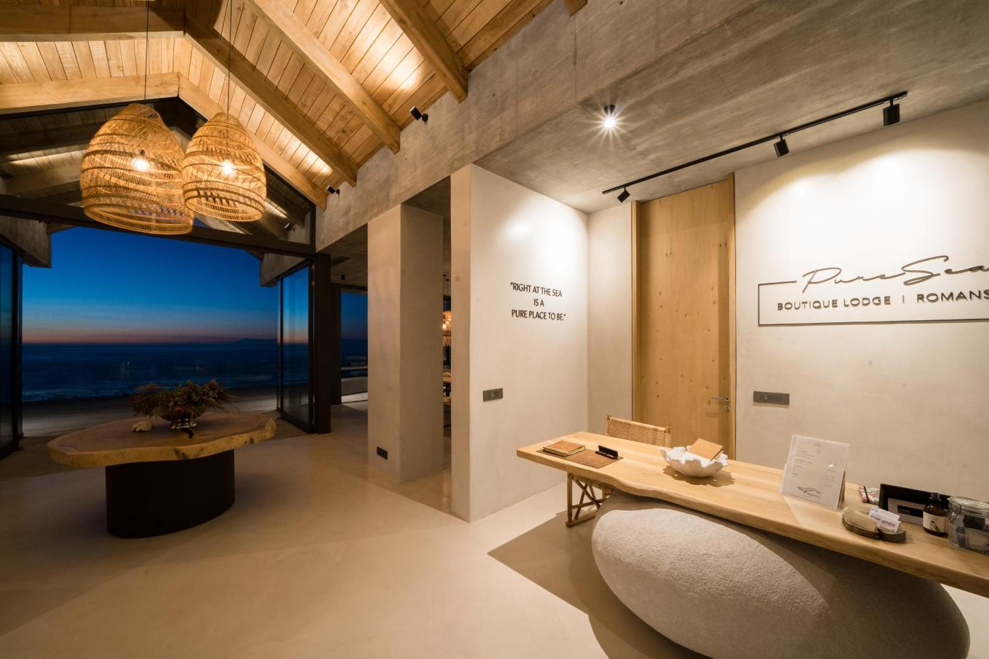 Pure Sea Boutique Lodge Goudiniweg Dış mekan fotoğraf
