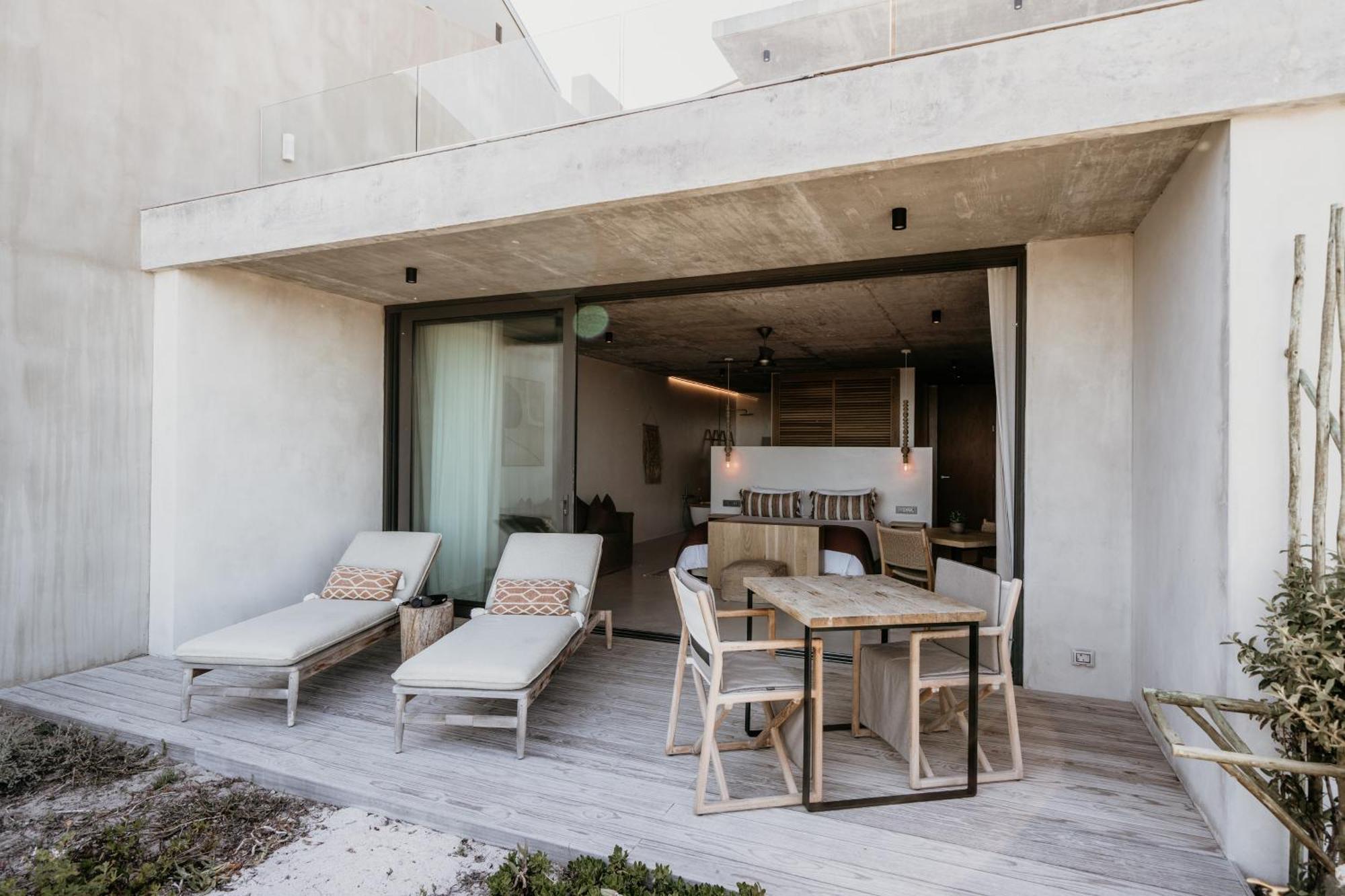 Pure Sea Boutique Lodge Goudiniweg Dış mekan fotoğraf
